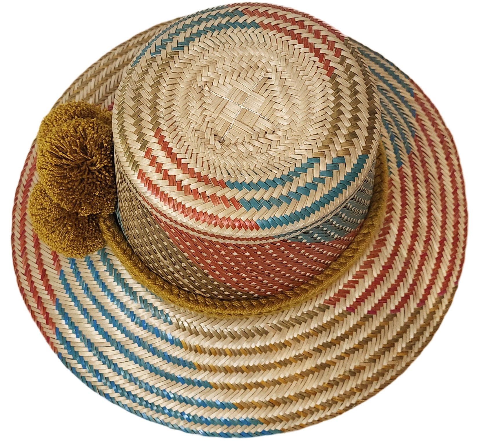 Elise Handmade Wayuu Hat - Wuitusu