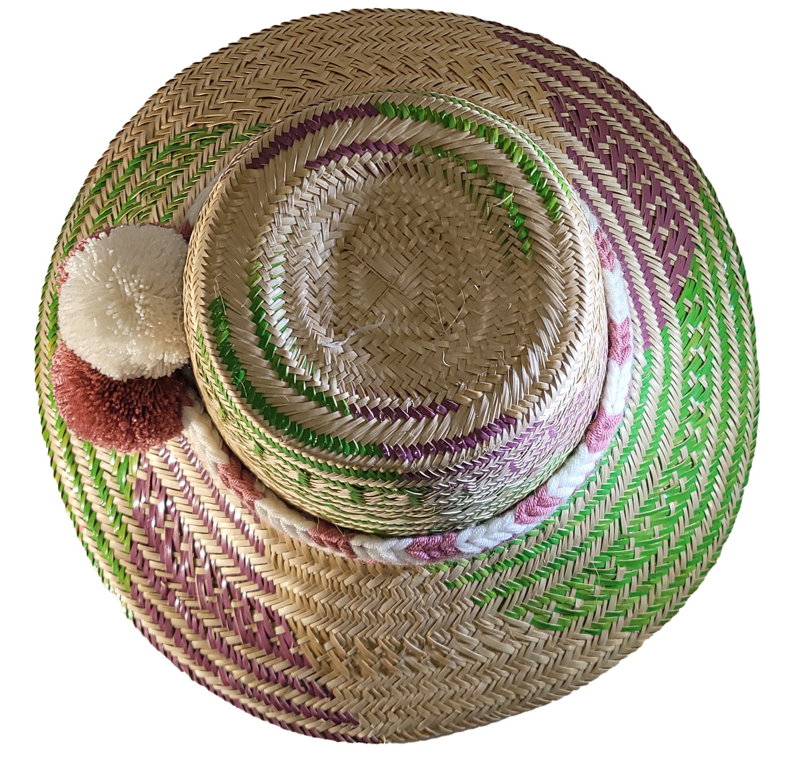 Isabel Handmade Wayuu Hat - Wuitusu-top