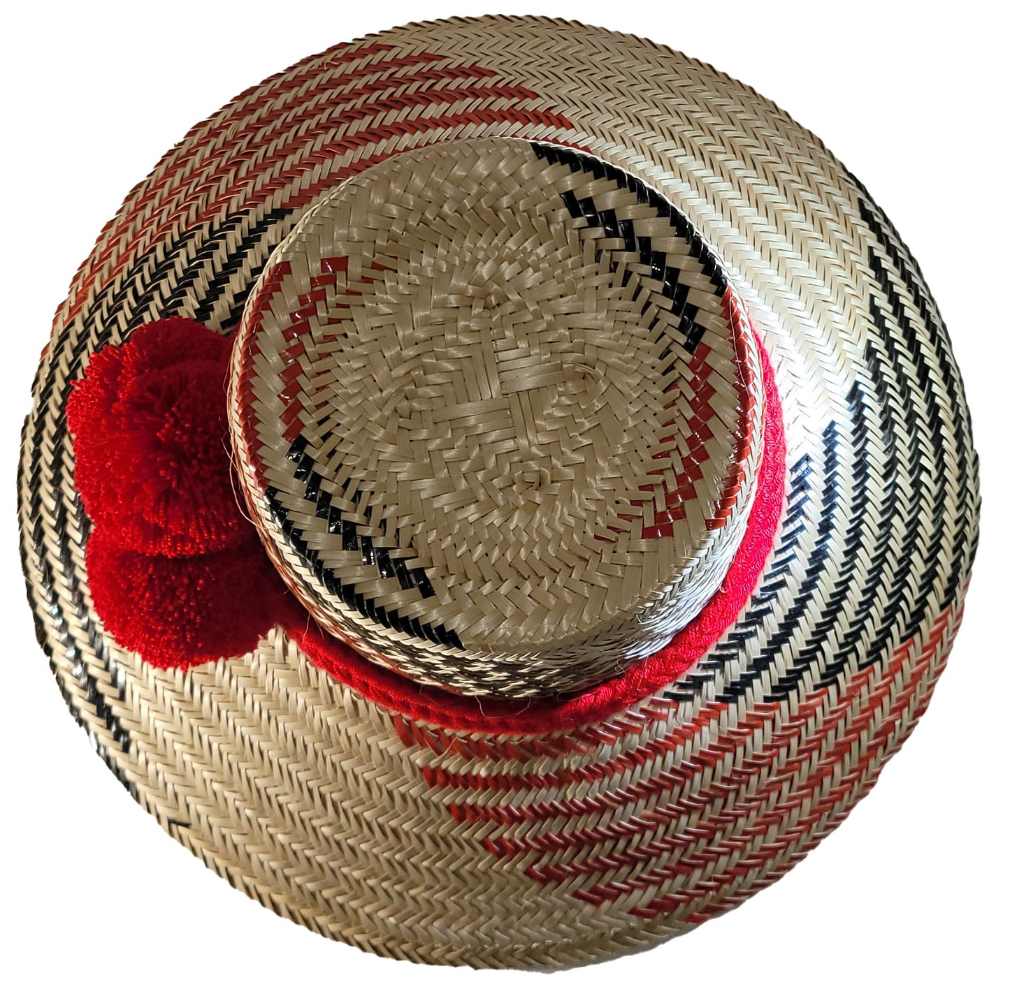 Reagan Handmade Wayuu Hat - Wuitusu-top