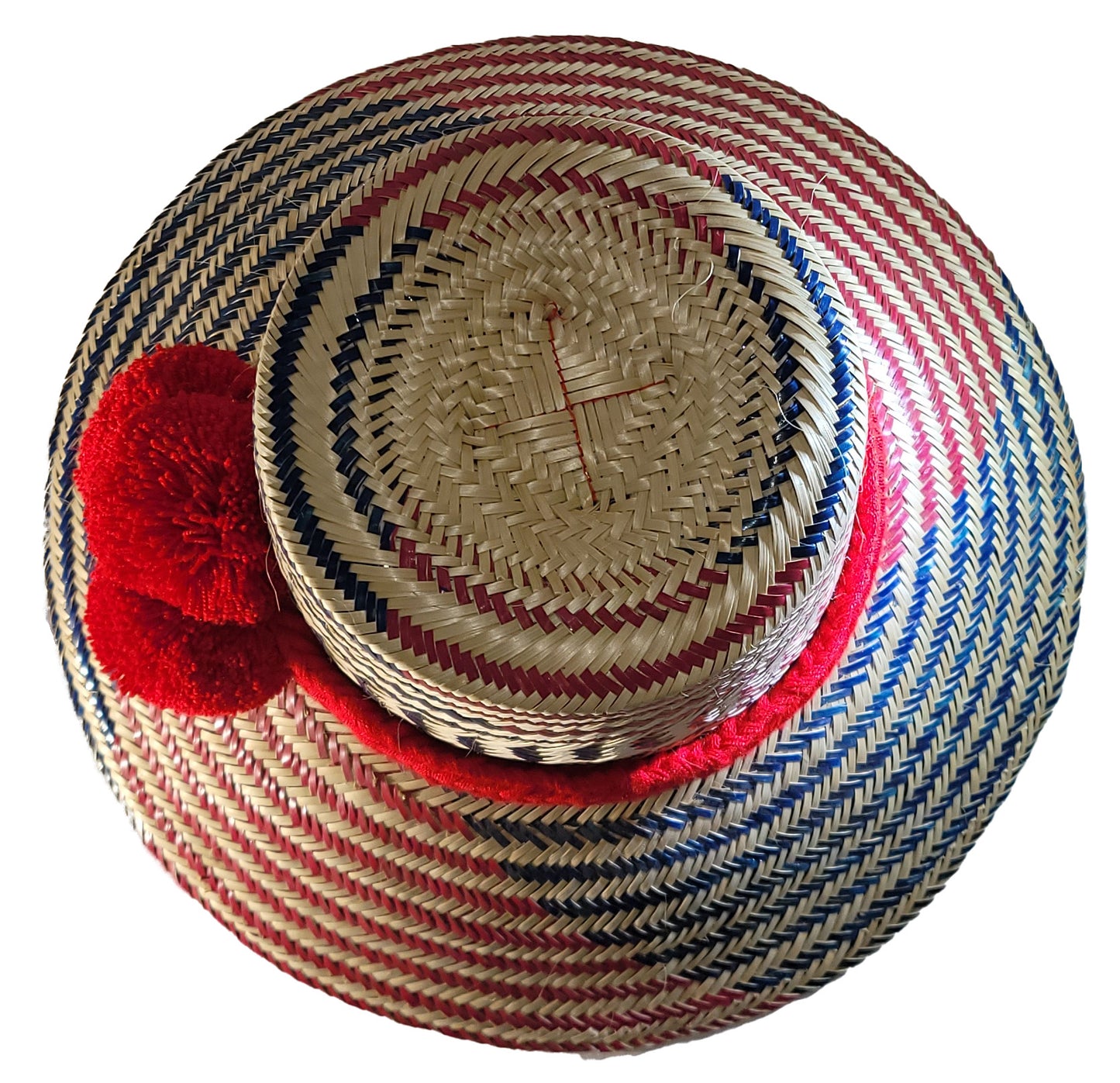 Eliza Handmade Wayuu Hat - Wuitusu-top