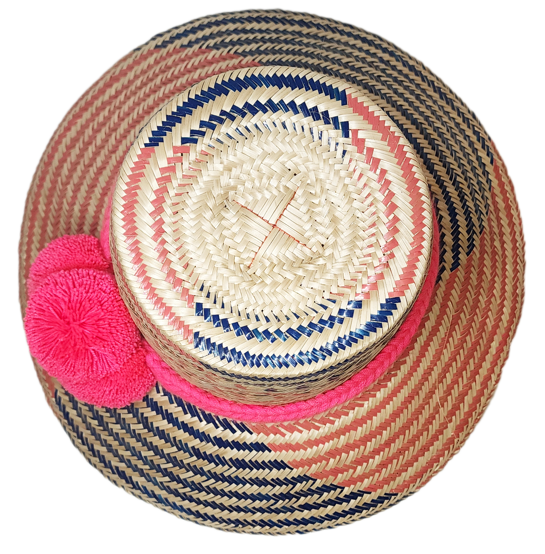 Zahra Handmade Wayuu Hat - a perfect gift for her