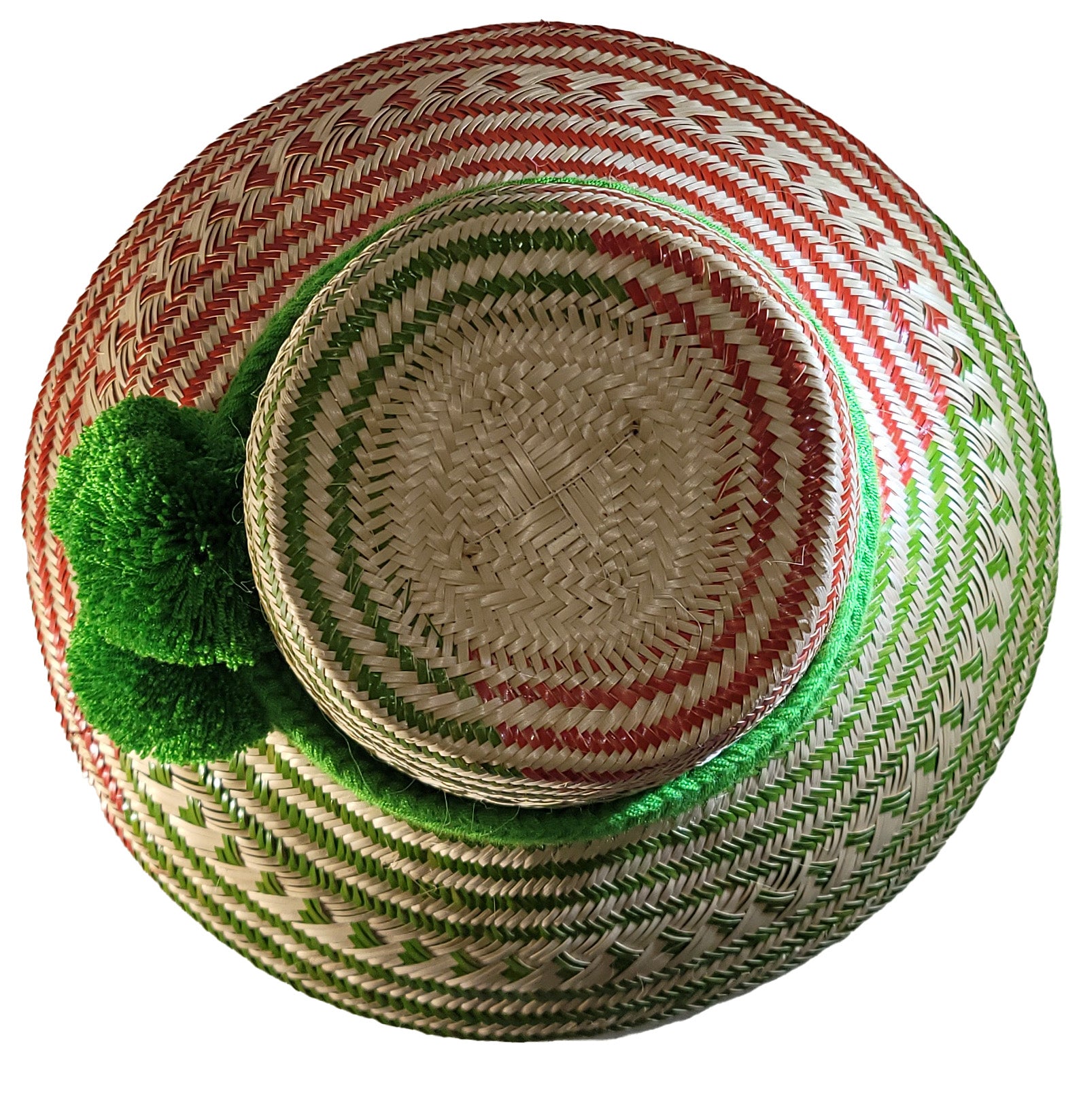 Mary Handmade Wayuu Hat - Wuitusu-top