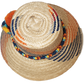 Scarlet Handmade Wayuu Hat top