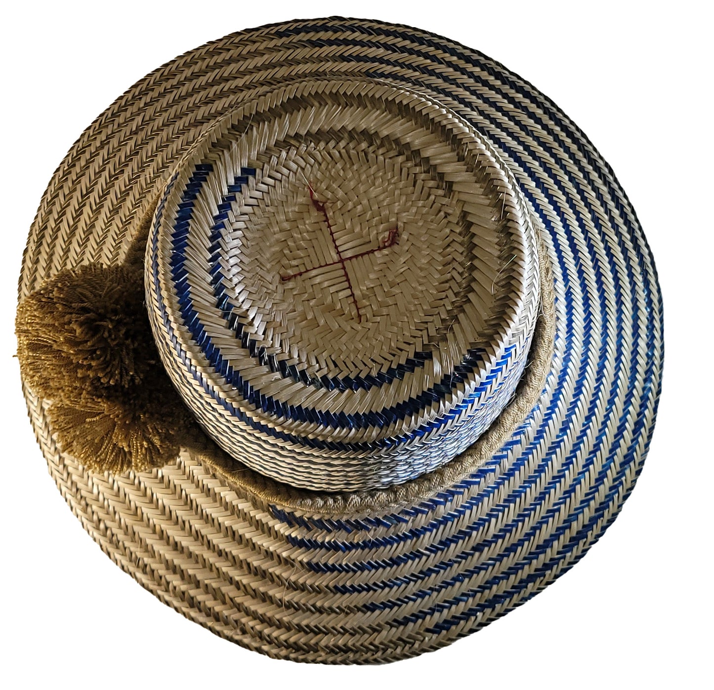 Norah Handmade Wayuu Hat - Wuitusu-top