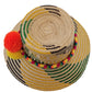 layne handmade wayuu hat-top view