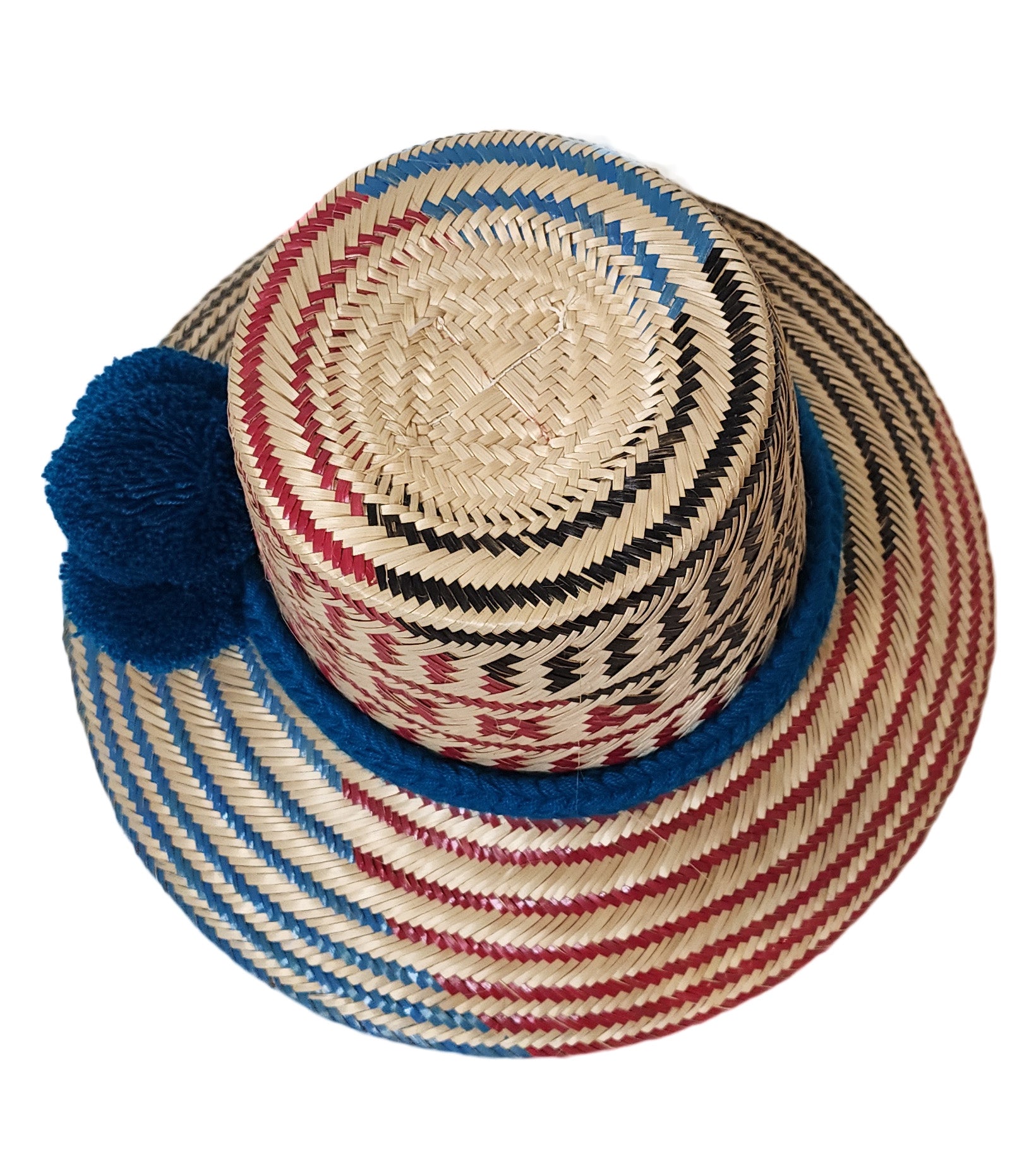 Trinity Handmade Wayuu Hat - Wuitusu
