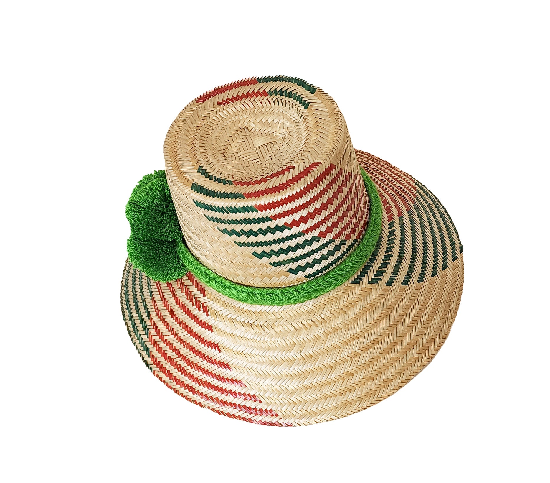 Maeve Handmade Wayuu Hat - Wuitusu-top
