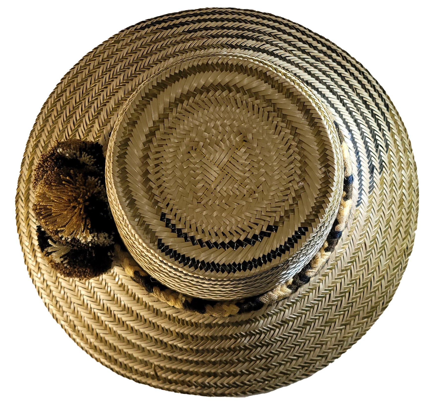 Reese Handmade Wayuu Hat - Wuitusu-top