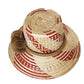 River Handmade Wayuu Hat - Wuitusu-top