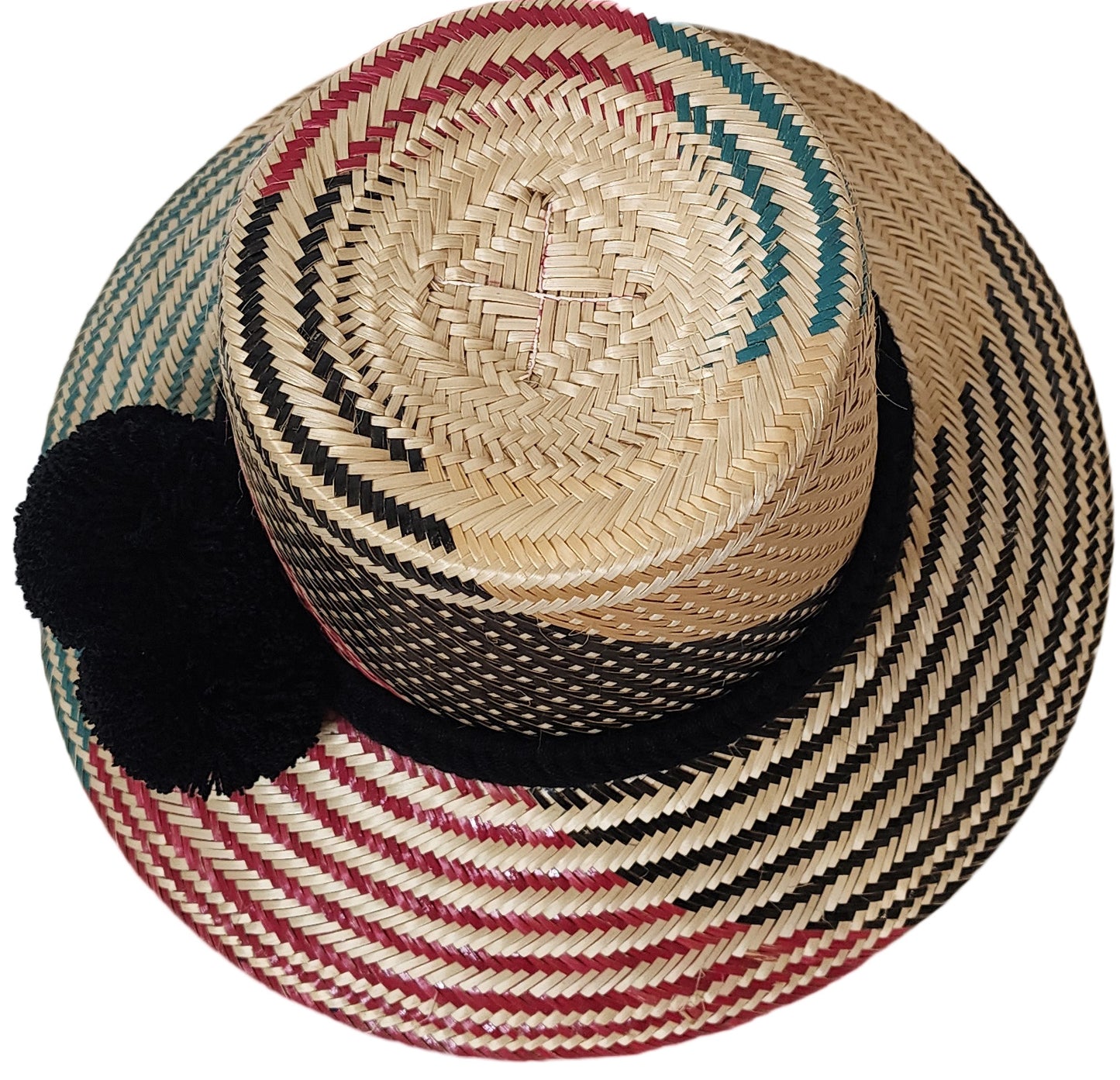 Sage Handmade Wayuu Hat - Wuitusu