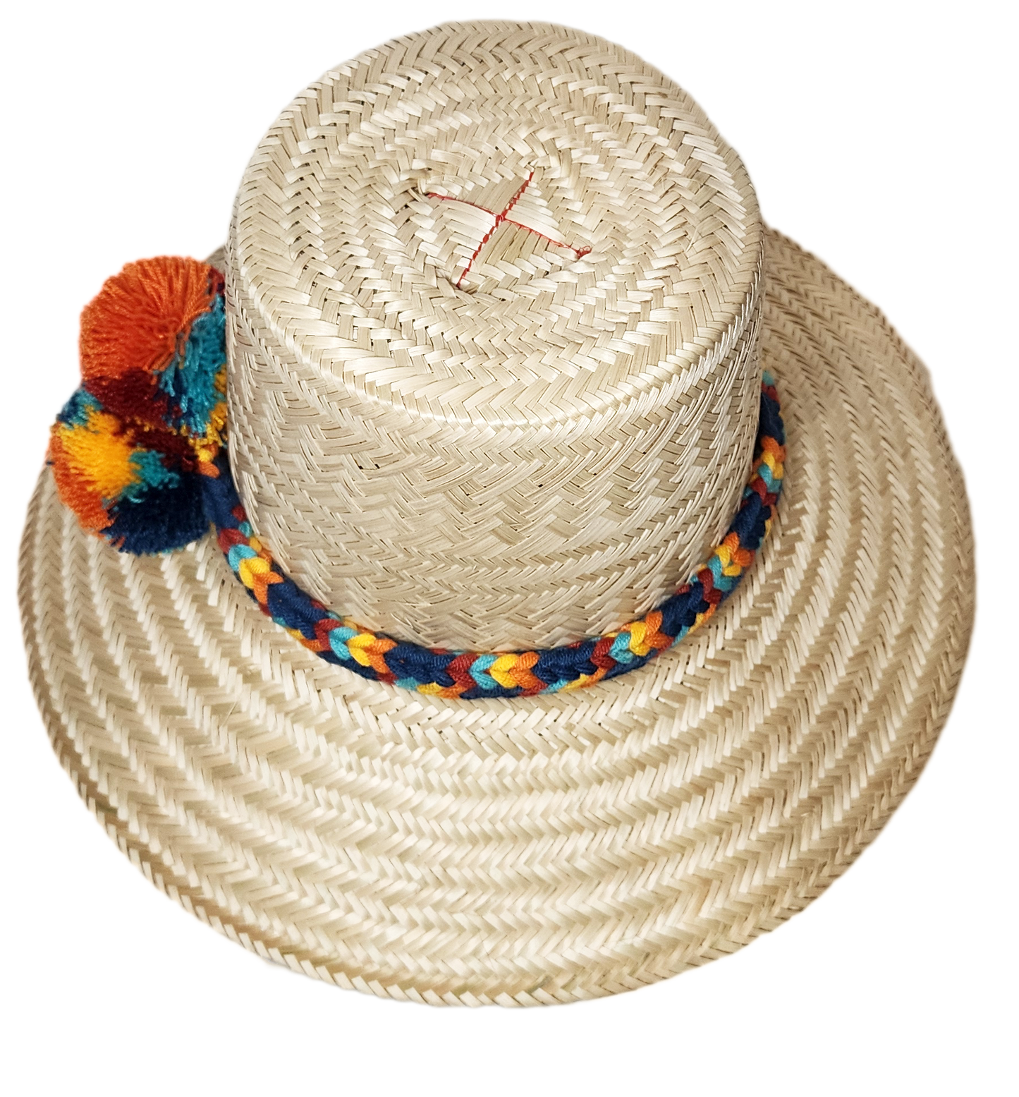 Alison Handmade Wayuu Hat top