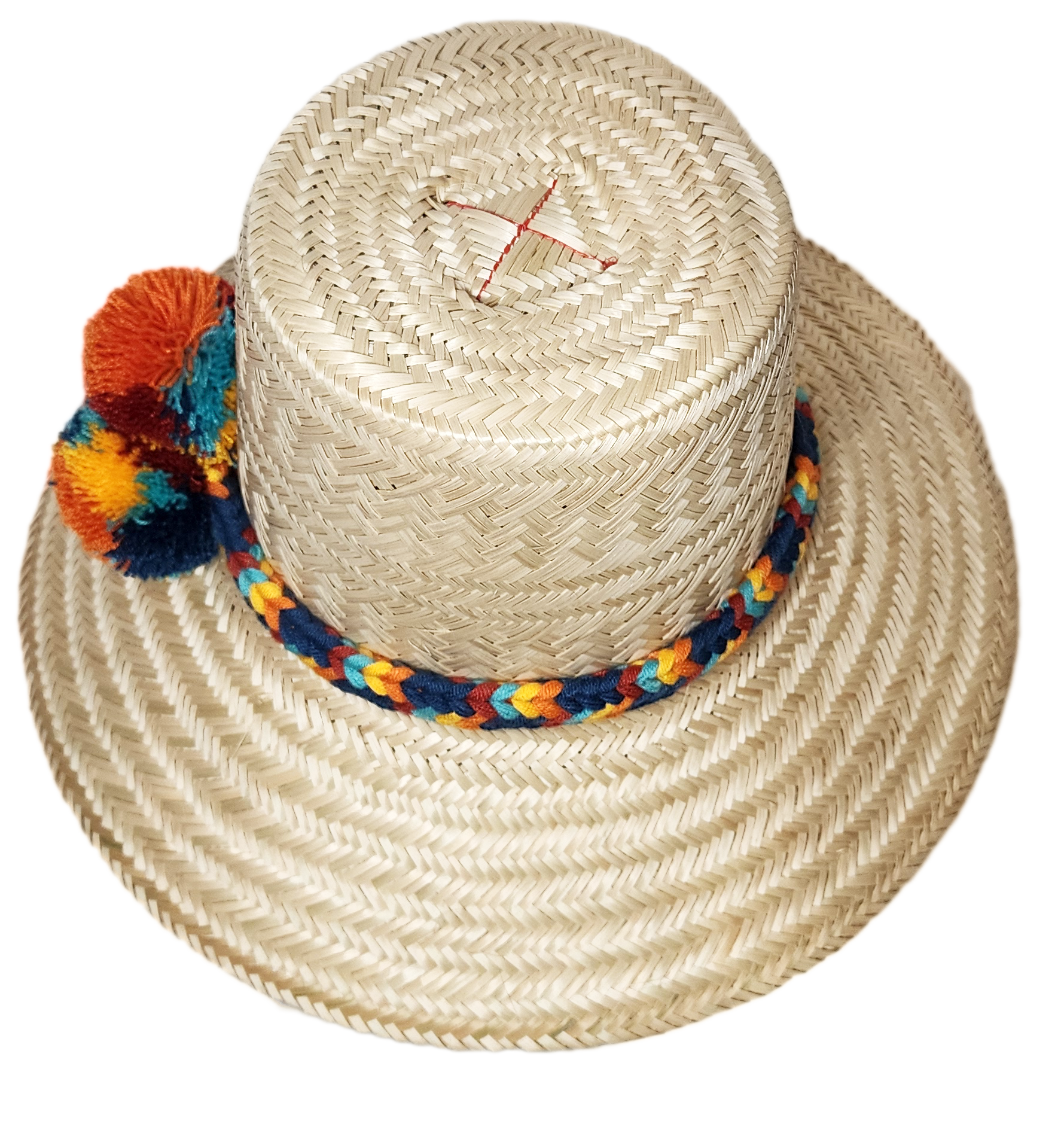 Alison Handmade Wayuu Hat top