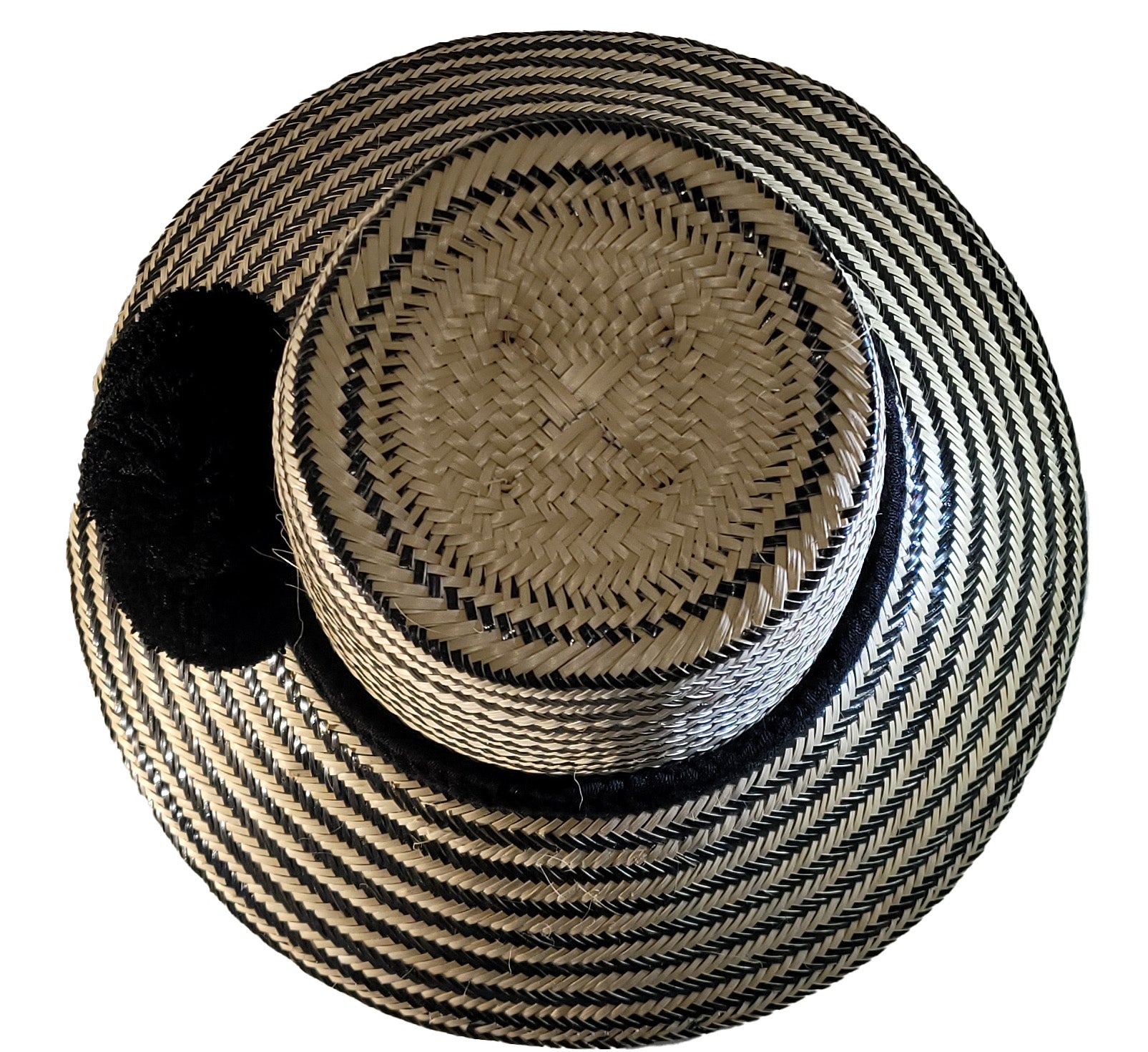 Anastasia  Handmade Wayuu Hat - Wuitusu- top
