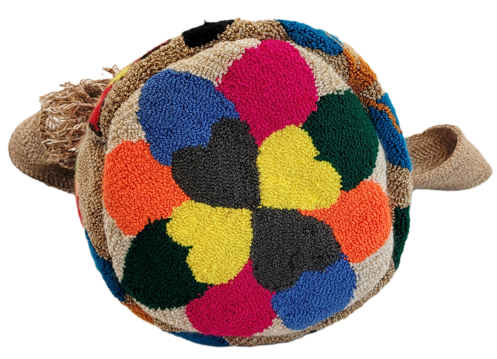 Raelynn Large Handmade Punch-needle Wayuu Mochila Bag - a perfect gift for her