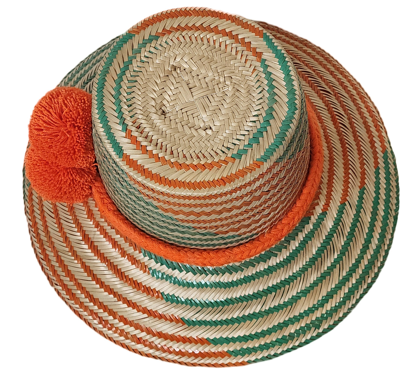 Gemma Handmade Wayuu Hat - Wuitusu