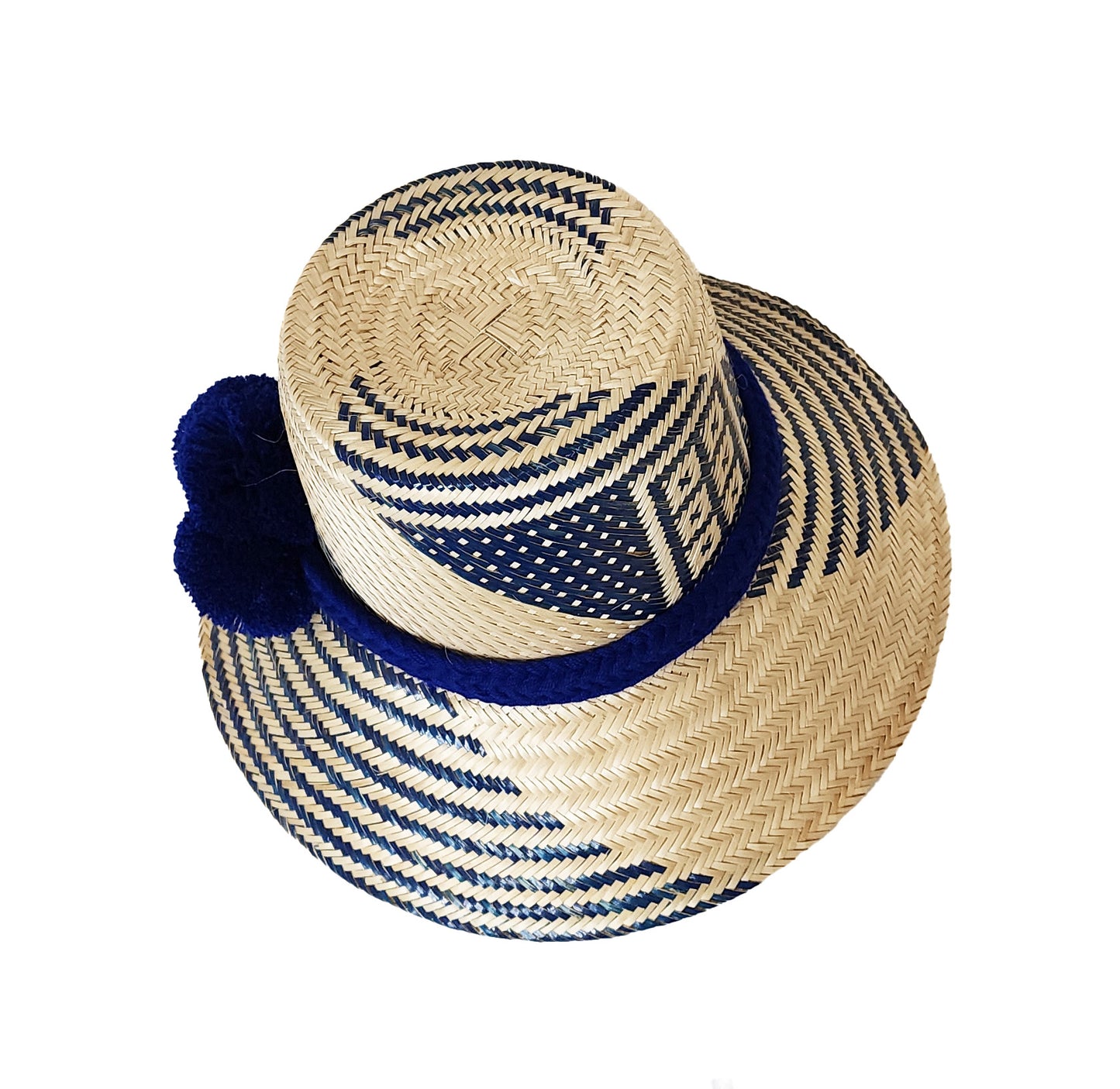 Molly Handmade Wayuu Hat - Wuitusu-top