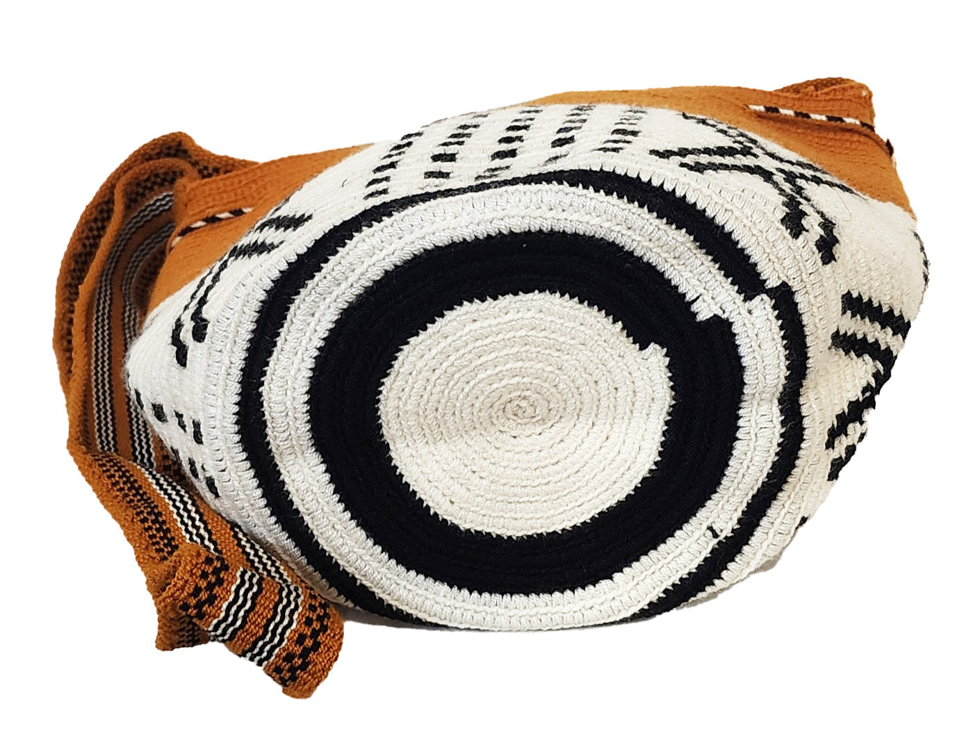 Addilyn Medium Handmade Wayuu Mochila Bag - Wuitusu
