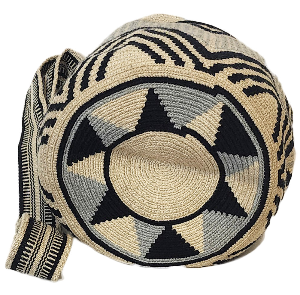 Egypt Handmade Wayuu Mochila bag - Wuitusu