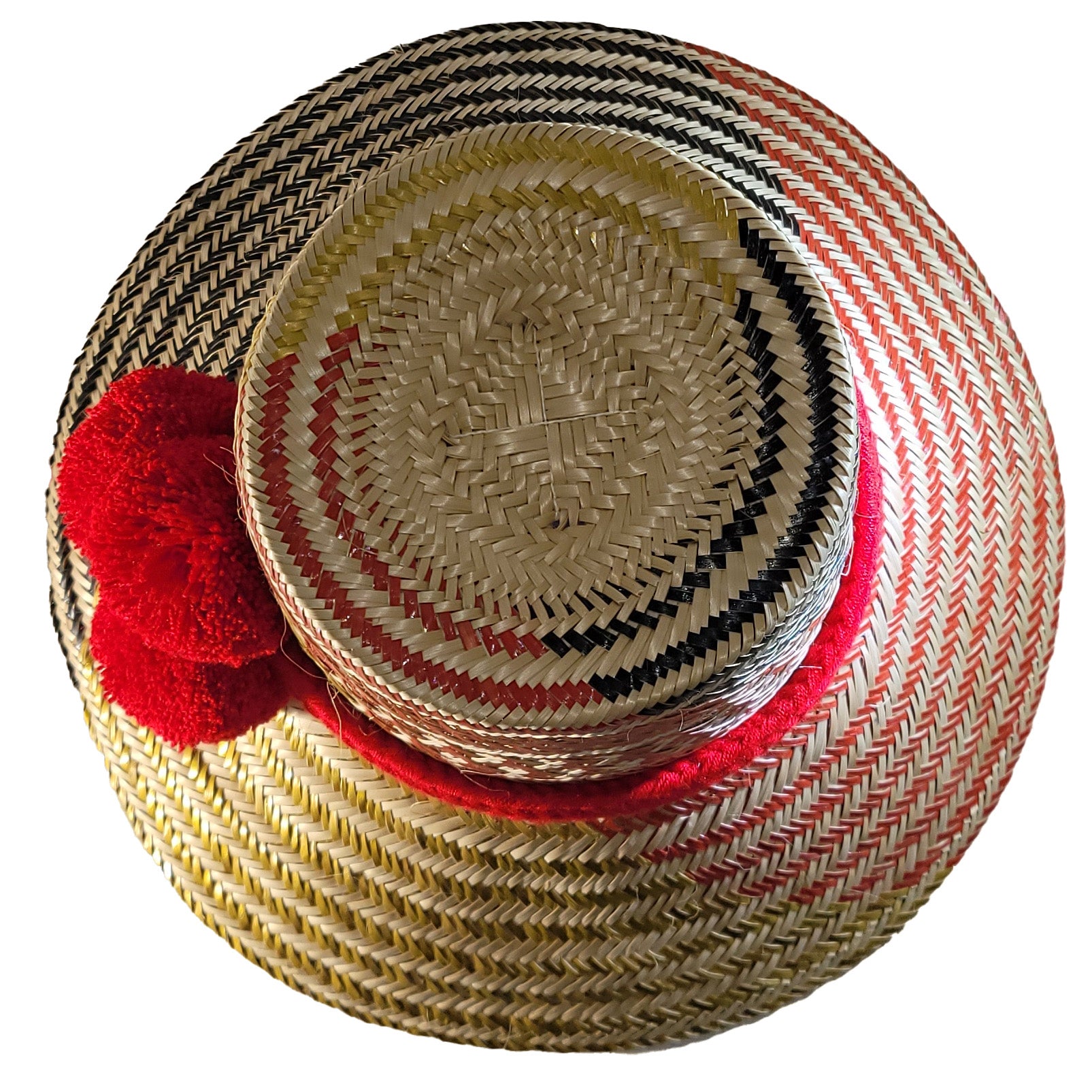Adalyn Handmade Wayuu Hat - Wuitusu-top