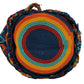 Jamie Traditional Wayuu Crochet Backpack - Wuitusu-bottom view
