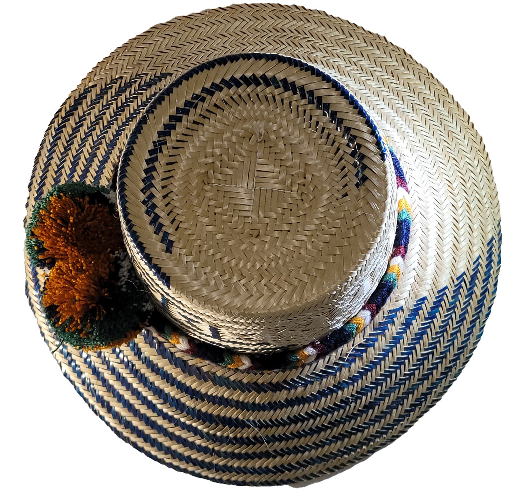 Amaya Handmade Wayuu Hat - Wuitusu-top