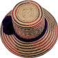 everleigh handmade wayuu hat  top view
