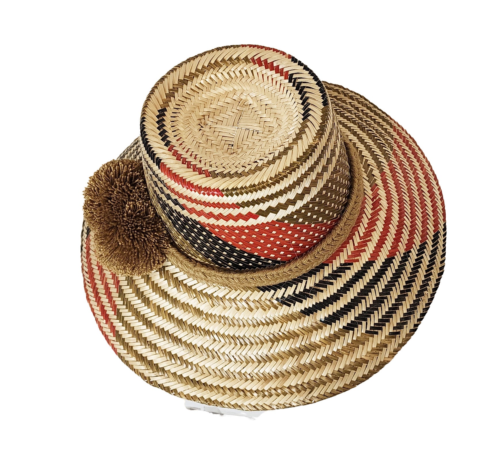 Freya Handmade Wayuu Hat - Wuitusu-top