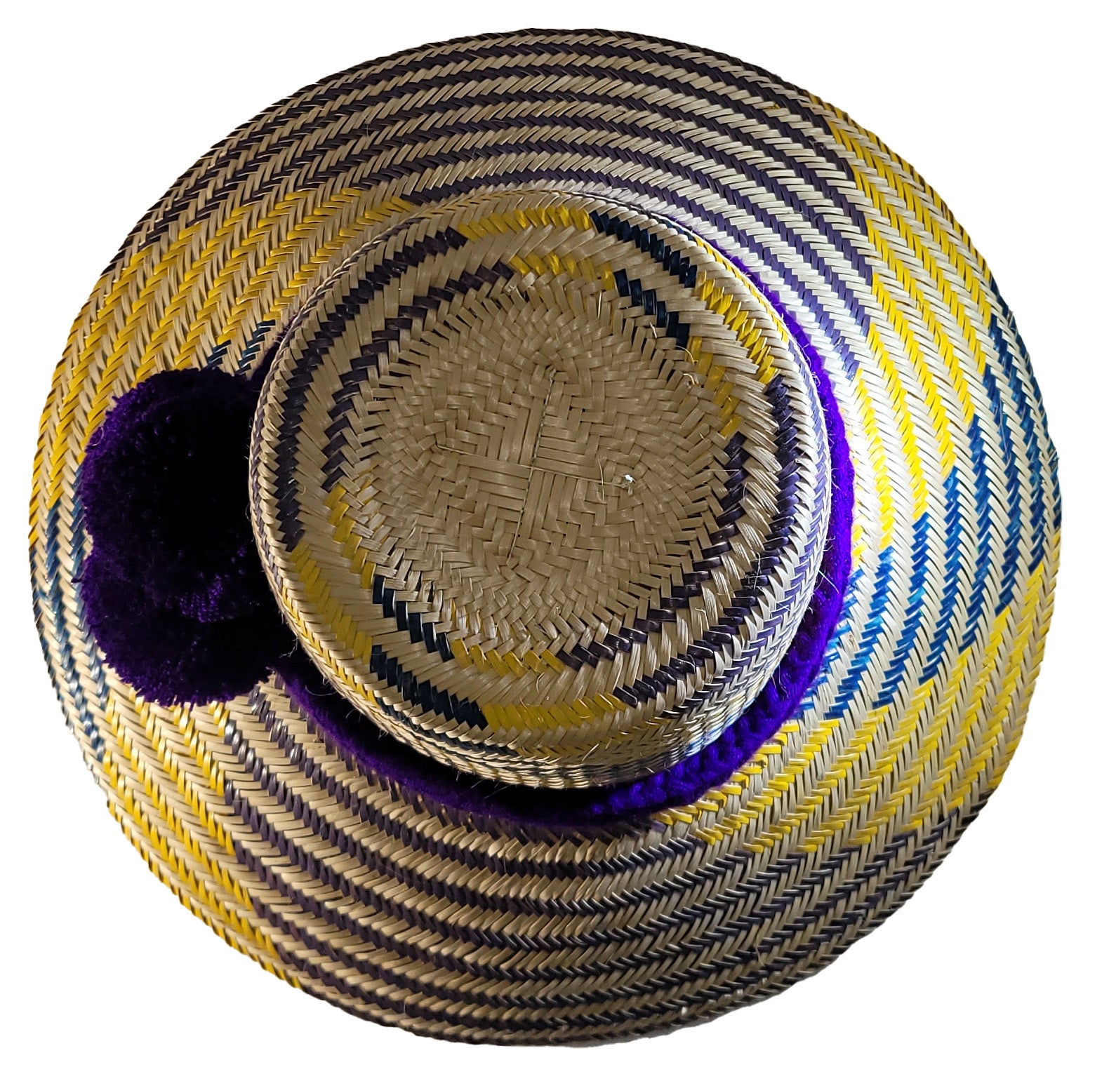 Ayla Handmade Wayuu Hat - Wuitusu-top