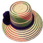 Eva Handmade Wayuu Hat - top