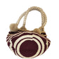 Naomi Medium Short Handle Design PomPom Mochila