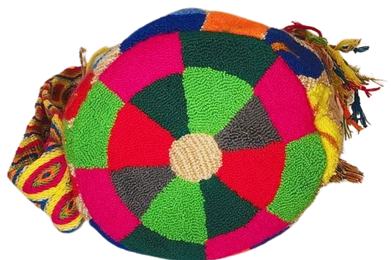 Adalynn Large Handmade Punch-needle Wayuu Mochila Bag - a perfect gift for her