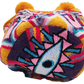 Nyla Large Short Handle Design PomPom Mochila - a perfect gift for her