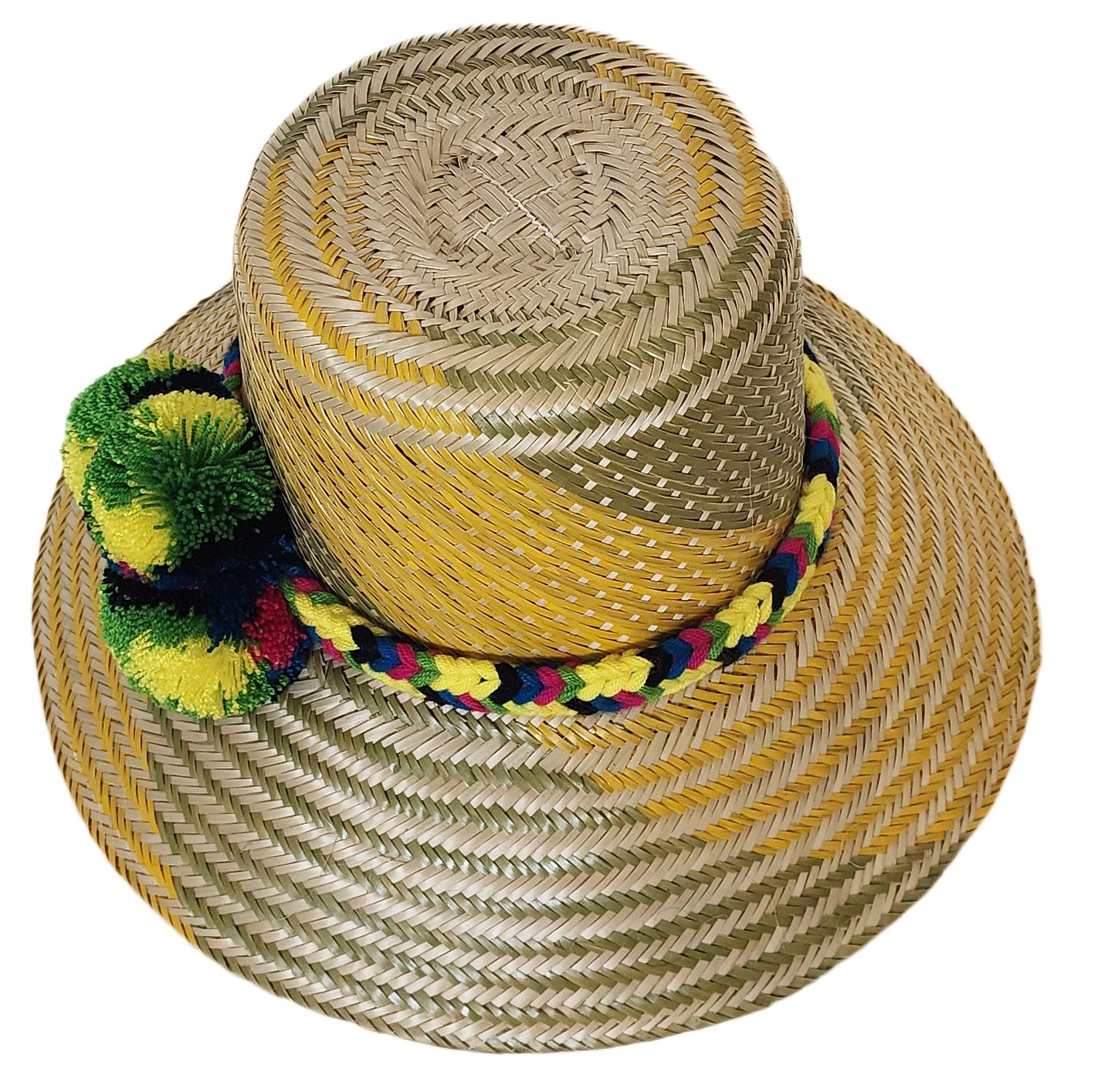 Phoebe Handmade Wayuu Hat - Wuitusu