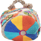 Ana Large Short Handle Design PomPom Mochila - a perfect gift for her