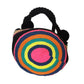 Lillian Medium Short Handle Design PomPom Mochila - a perfect gift for her