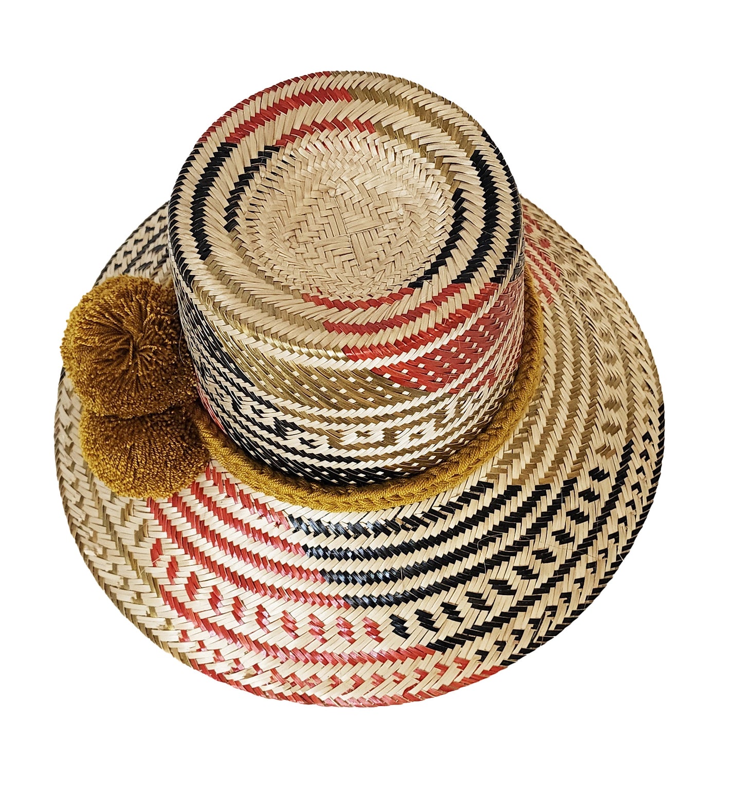 Ada Handmade Wayuu Hat - Wuitusu-top