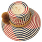 Brielle Handmade Wayuu Hat - top