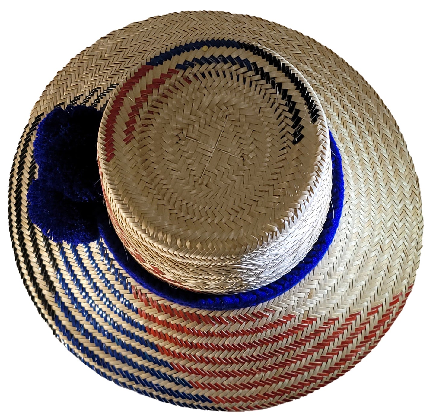 Aubree Handmade Wayuu Hat - Wuitusu-top