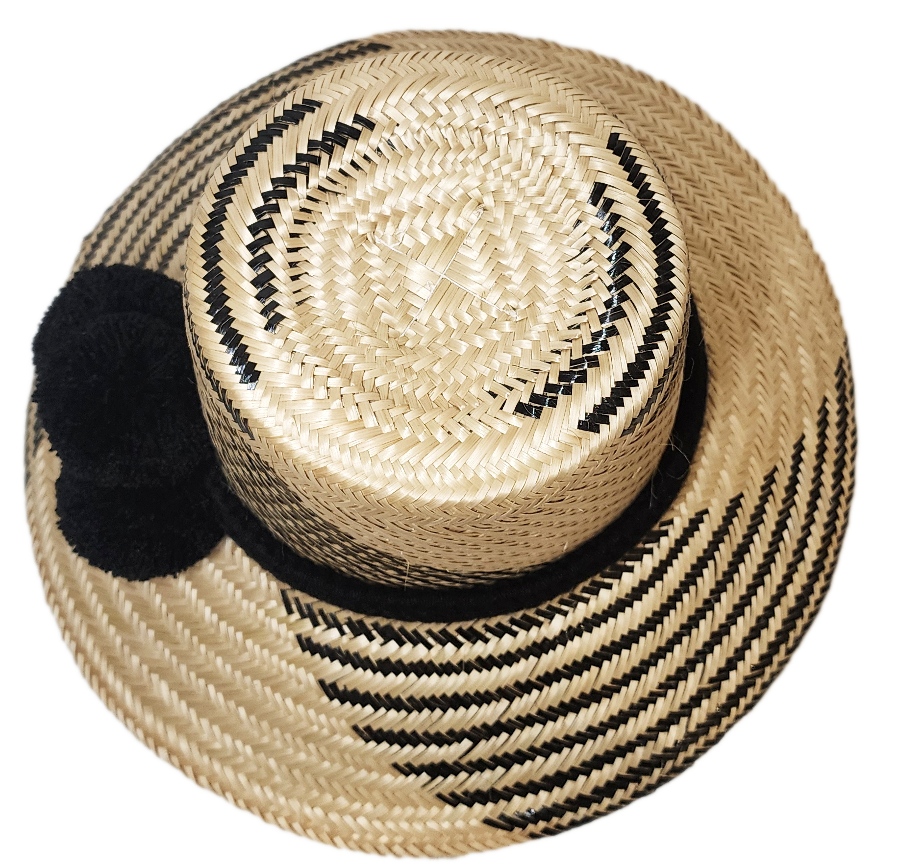 Amanda Handmade Wayuu Hat top