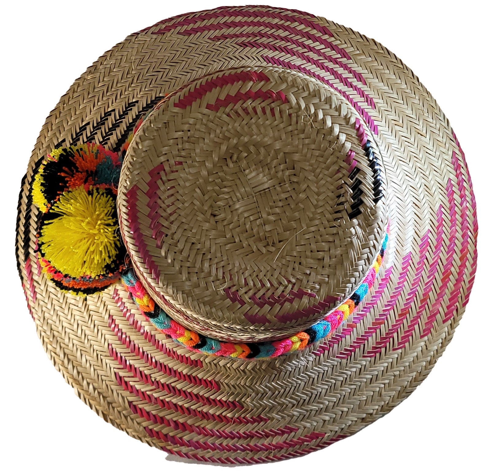 Iris Handmade Wayuu Hat - Wuitusu-top