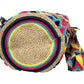 Abby Large Handmade Crochet Wayuu Mochila Bag - Wuitusu