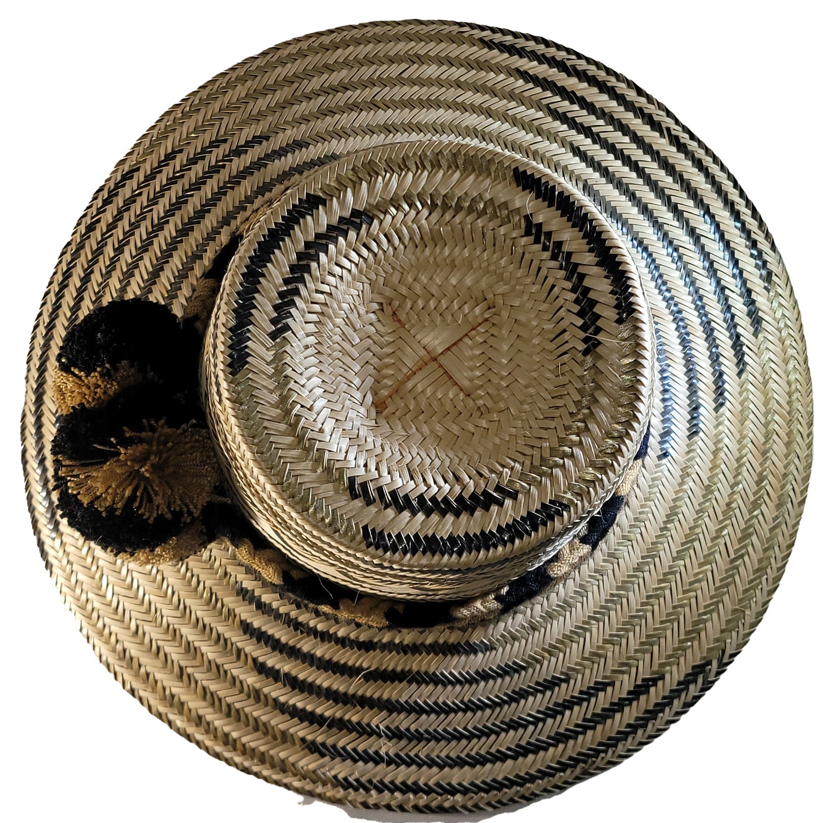 Arianna Handmade Wayuu Hat - Wuitusu-top