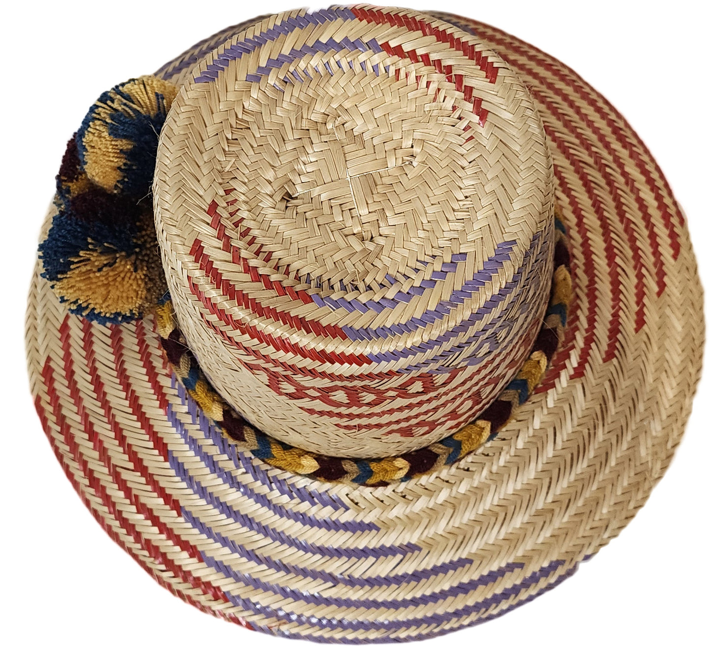 Marley Handmade Wayuu Hat - Wuitusu