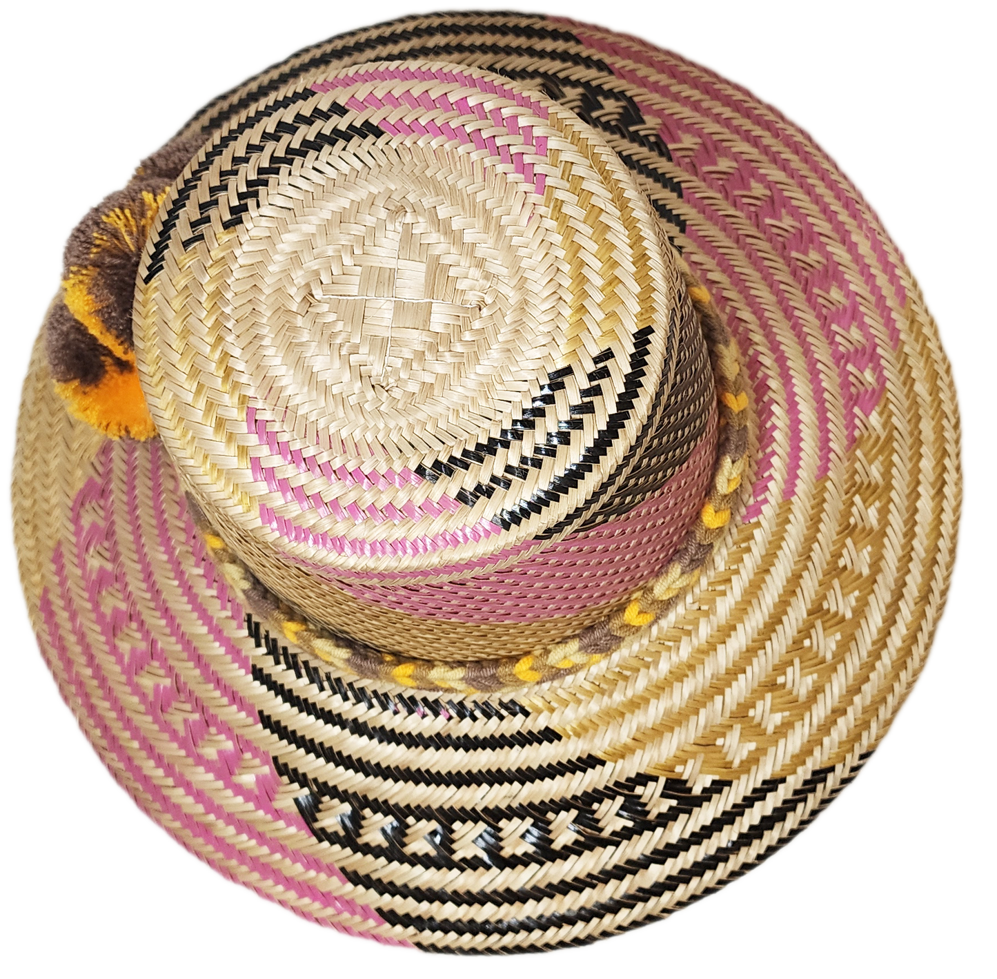 Stephanie Handmade Wayuu Hat top