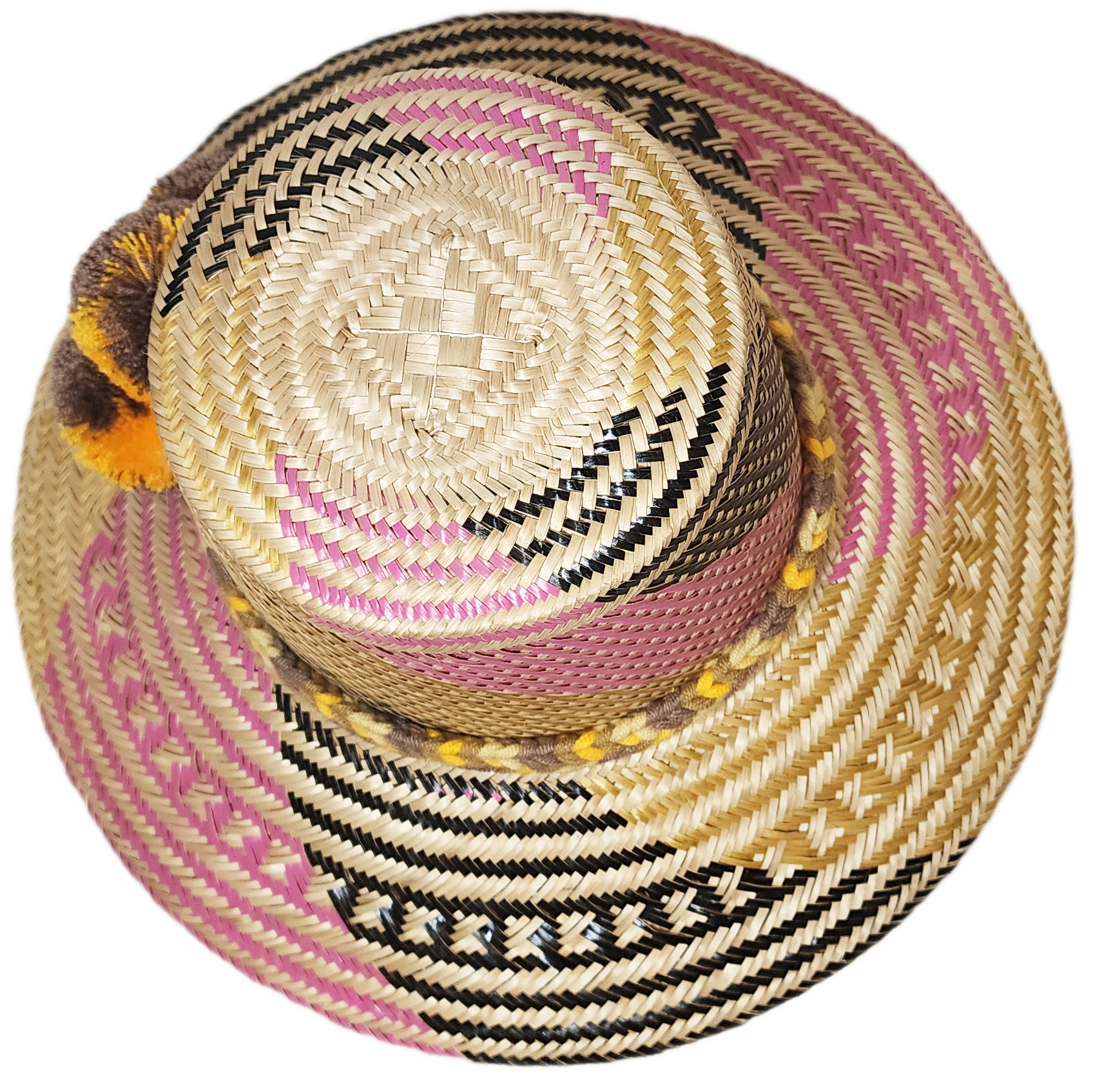 Stephanie Handmade Wayuu Hat top