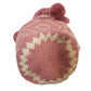 Willow Medium Short Handle Design PomPom Mochila