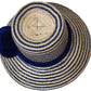 Lila Handmade Wayuu Hat - Wuitusu