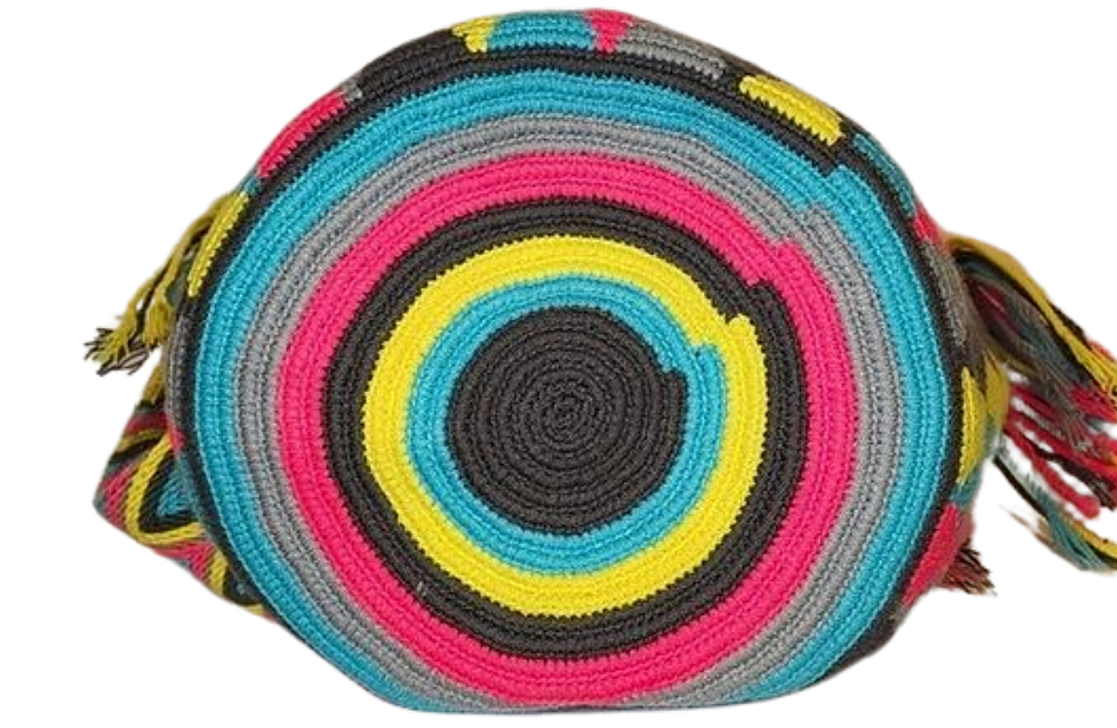 Eliza Large Handmade Crochet Wayuu Mochila Bag - a perfect gift for her