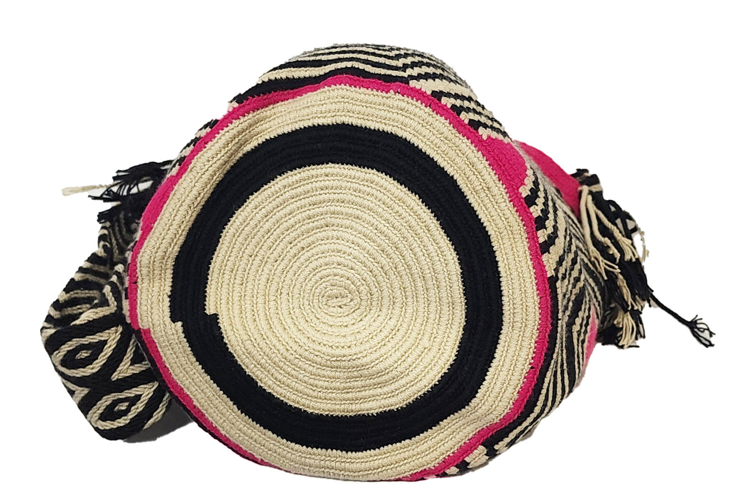 Meghan Large Handmade Wayuu Mochila bag - Wuitusu