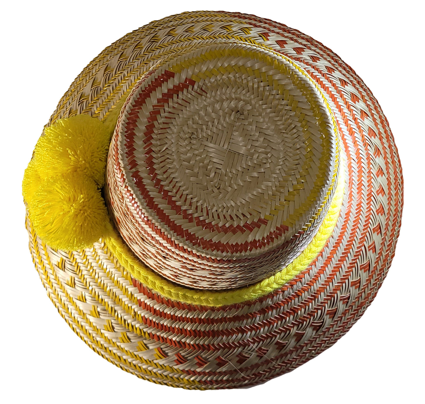Alexandra Handmade Wayuu Hat - Wuitusu-top
